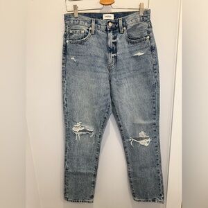 Pistola Light Blue Distressed Women Jeans